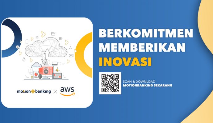 Kolaborasi MotionBanking dan Amazon Web Services