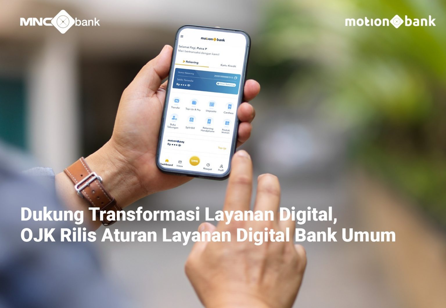 Dukung Transformasi Layanan Digital, OJK Rilis Aturan Layanan Digital ...