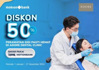 Diskon 50% di Adore Dental Clinic