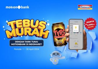 Tebus Murah Tebs Sparkling Rp2.000 di Indomaret!