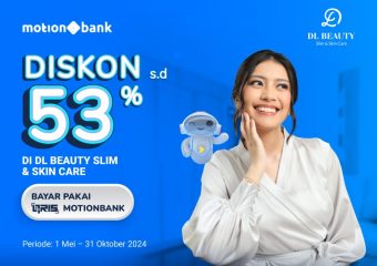 Diskon s.d 53% di DL Beauty Slim & Skin Care