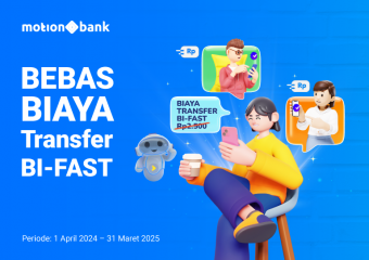 Bebas Biaya Transfer BI-FAST