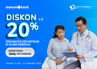 Diskon s.d 20% di RSIA Tambak