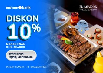 Diskon 10% Di El Asador