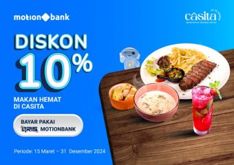 EXPLORE DISH KHAS ARGENTINA DI CASITA DISKON 10%!