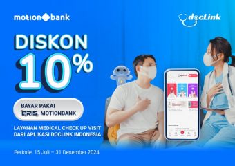 Diskon 10% Di docLink!