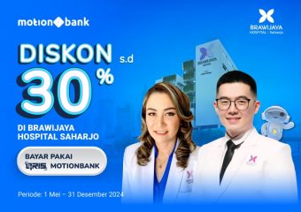 Diskon s.d 30% di RS Brawijaya Saharjo!