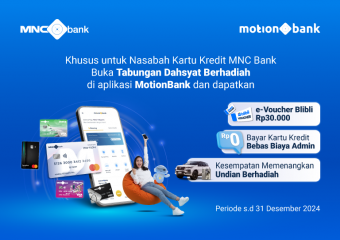 PROGRAM SPESIAL BAGI NASABAH KARTU KREDIT MNC BANK