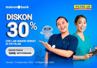 Diskon 30% di Pathlab!