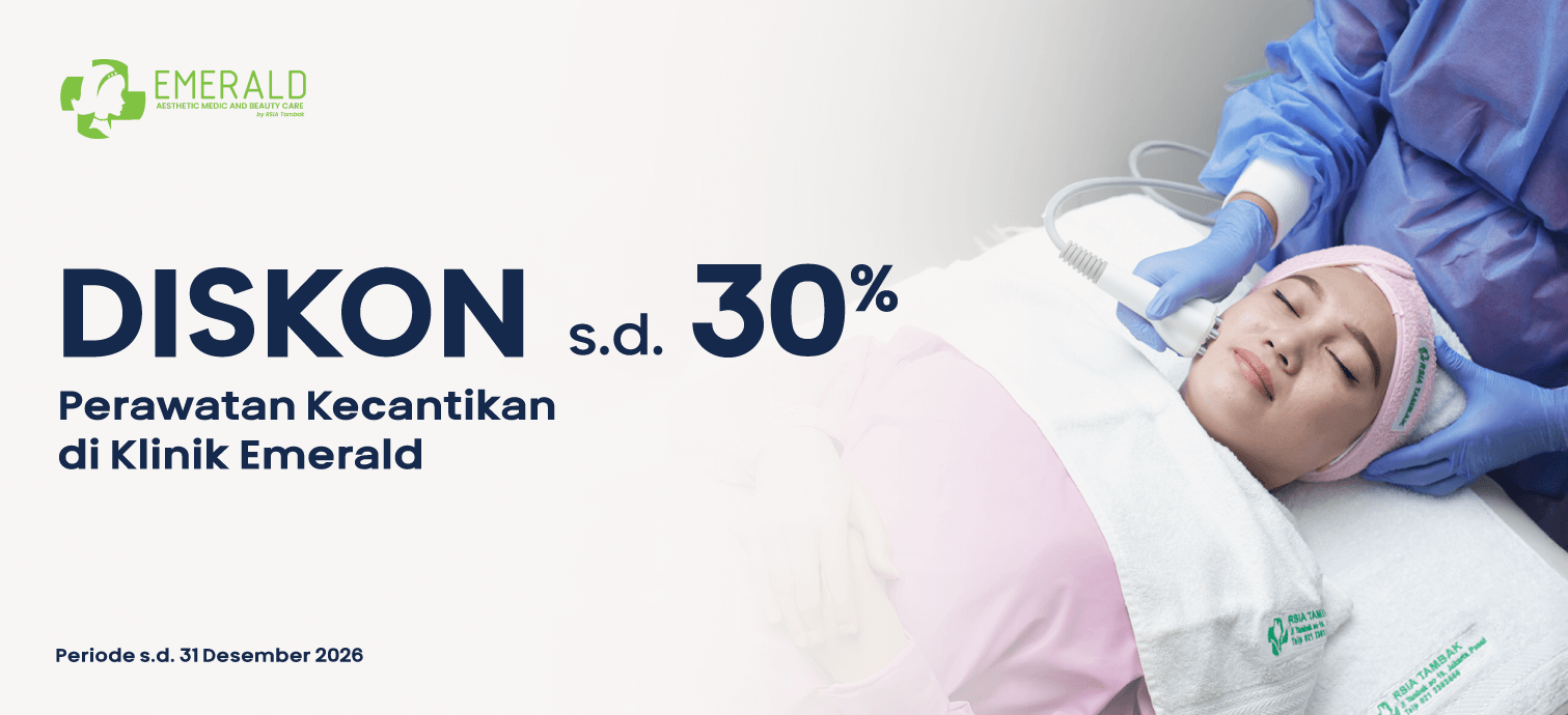 Klinik Emerald Diskon s.d. 30%