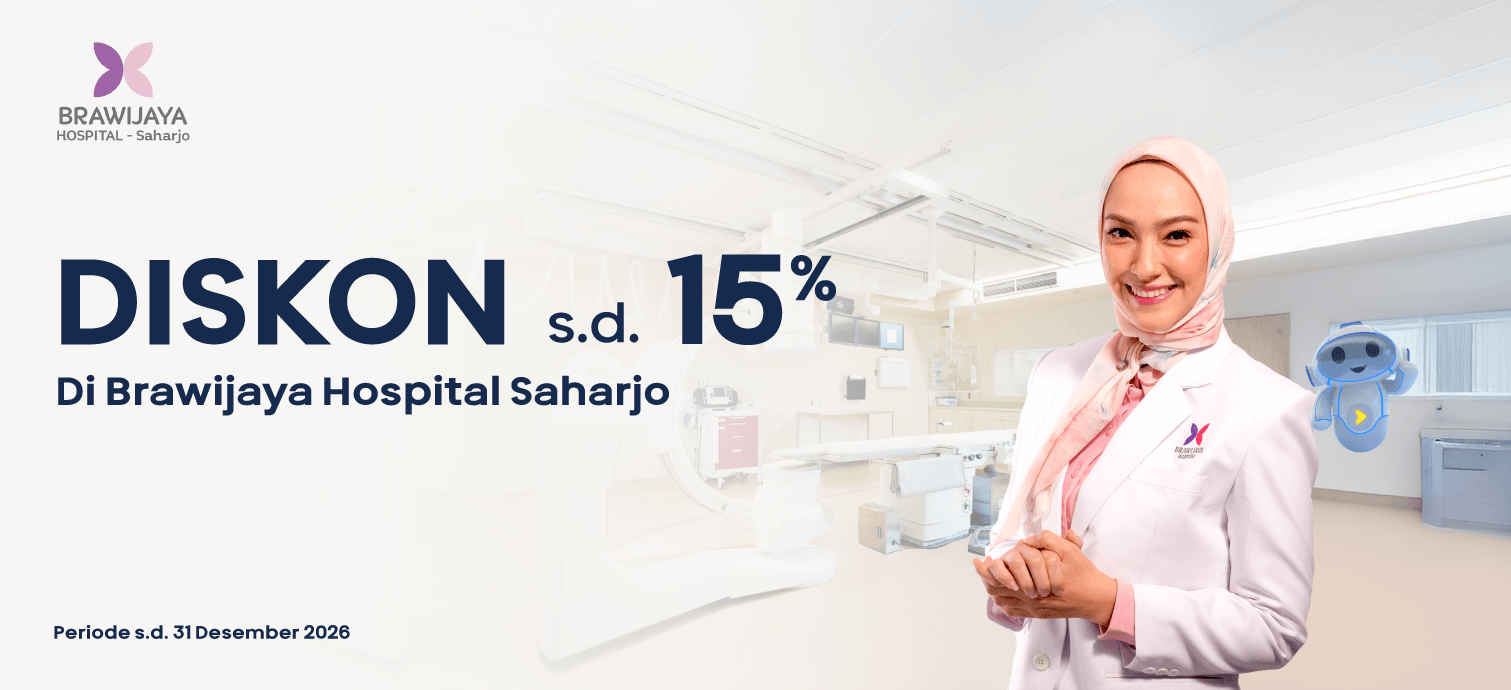 Brawijaya Hospital Saharjo Diskon s.d. 15%