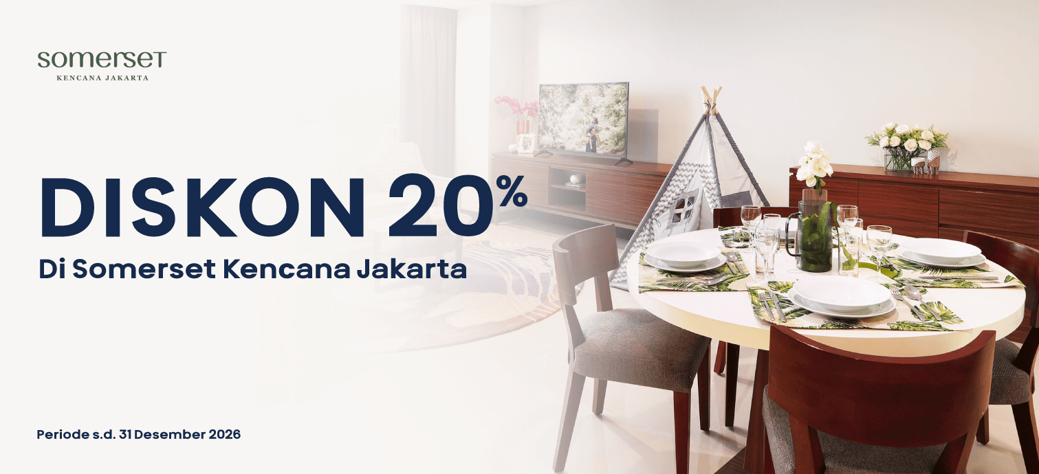 Somerset Kencana Diskon 20%