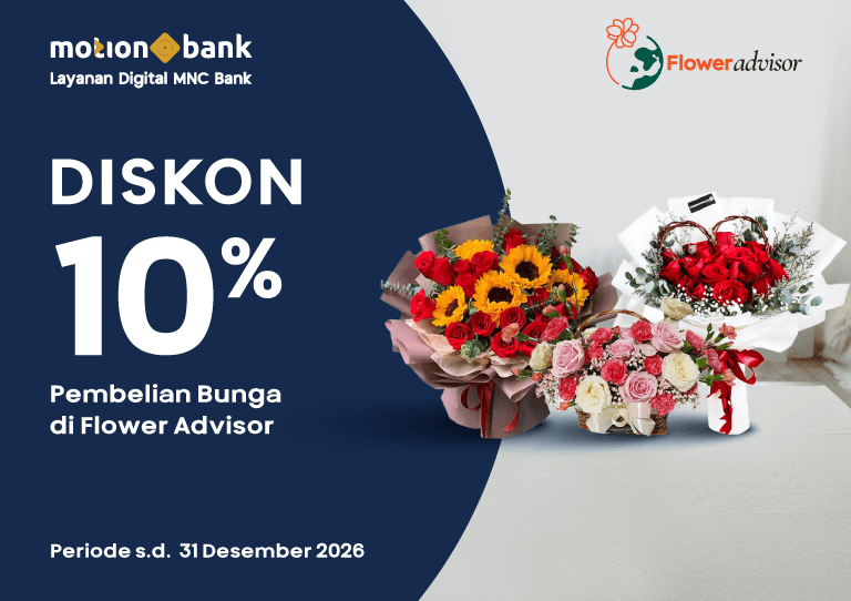 Flower Advisor Diskon 10%