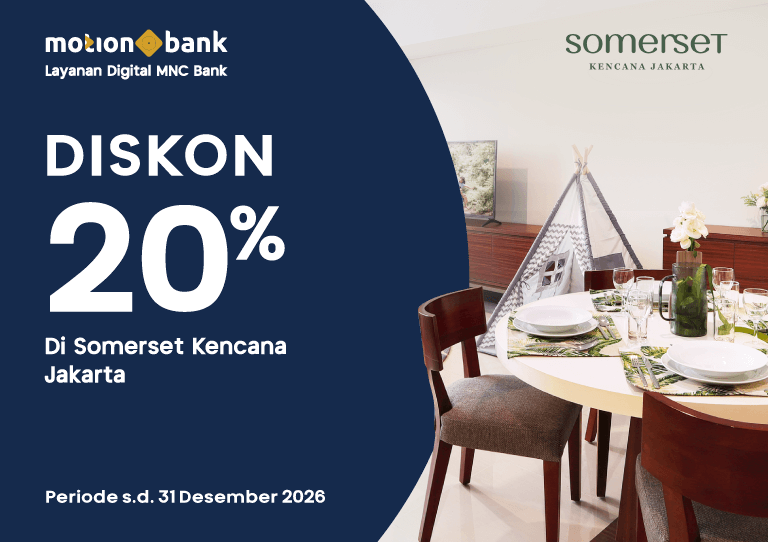 Somerset Kencana Diskon 20%