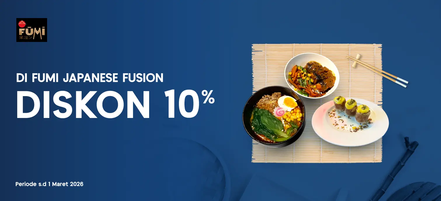 Promo Fumi Japanese Fusion