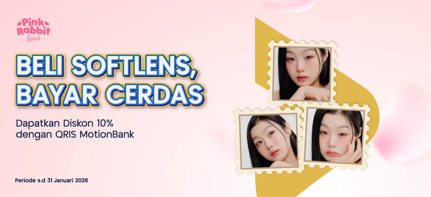 Promo Pink Rabbit Lens