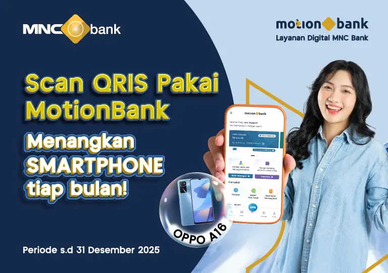 Program Racing Transaction QRIS MotionBank
