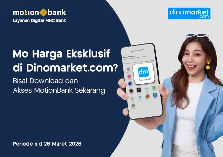 Dapatkan Harga Eksklusif di Dinomarket.com!