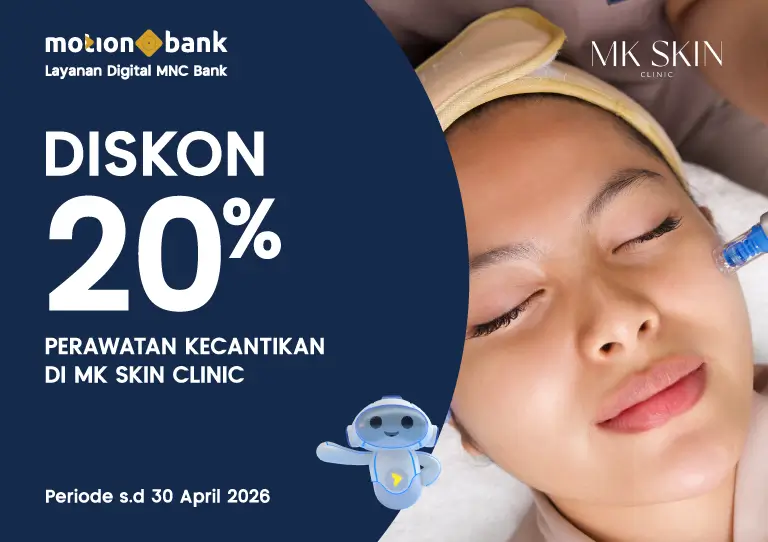 DISKON 20% DI MK SKIN CLINIC