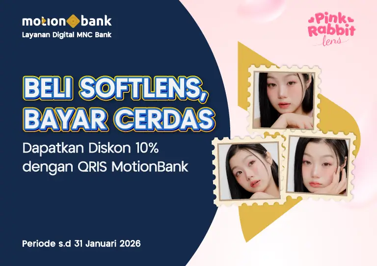 Promo Pink Rabbit Lens