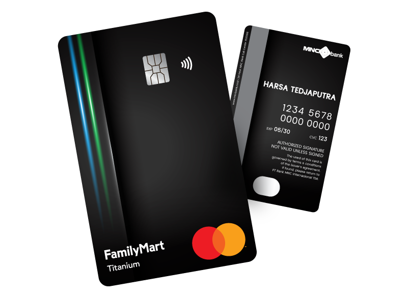 FamilyMart MNC Titanium Card
