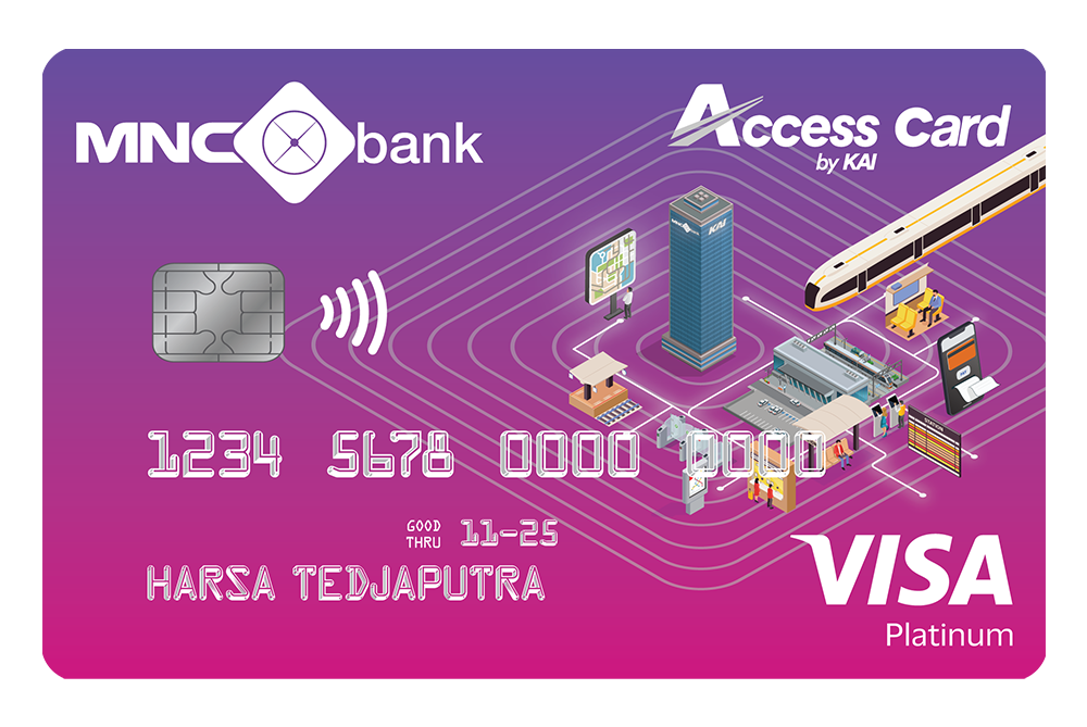 MNC Bank Access Card