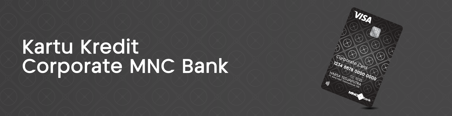 Kartu Kredit Corporate MNC Bank