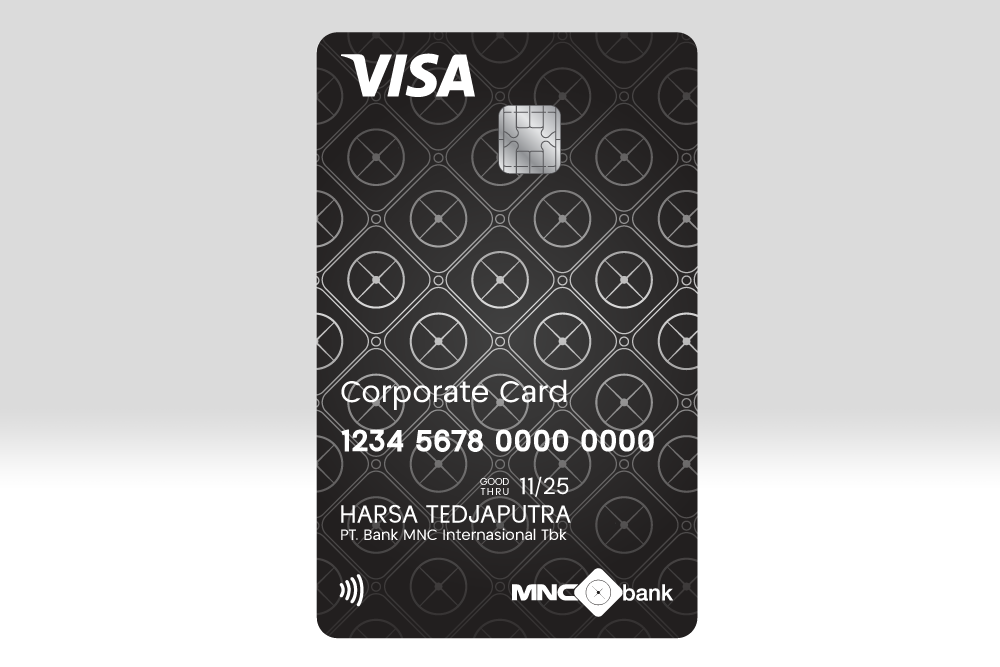 Kartu Kredit Corporate MNC Bank