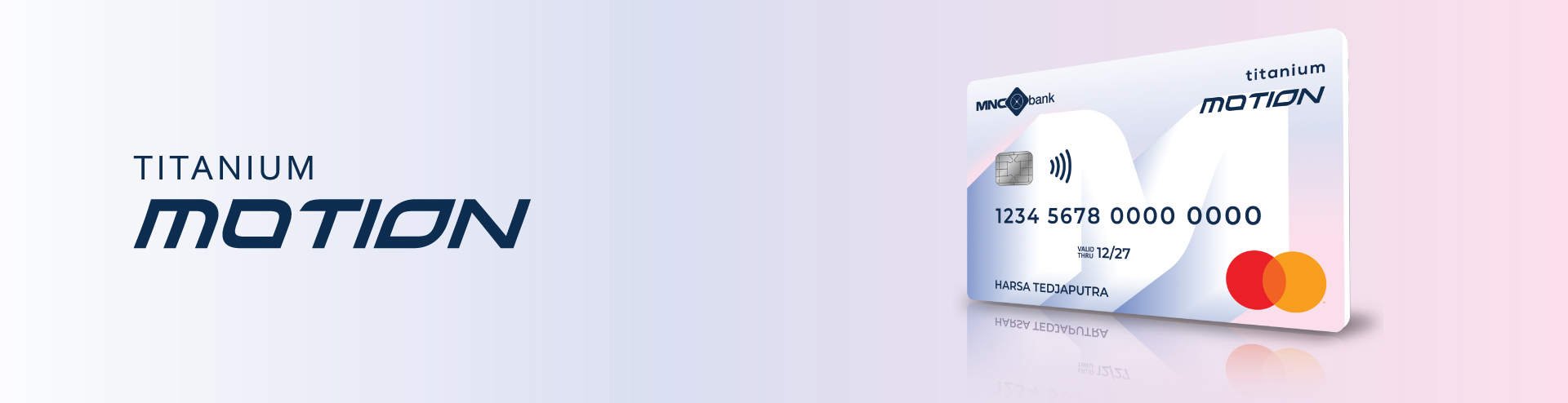 Kartu Kredit Titanium Motion