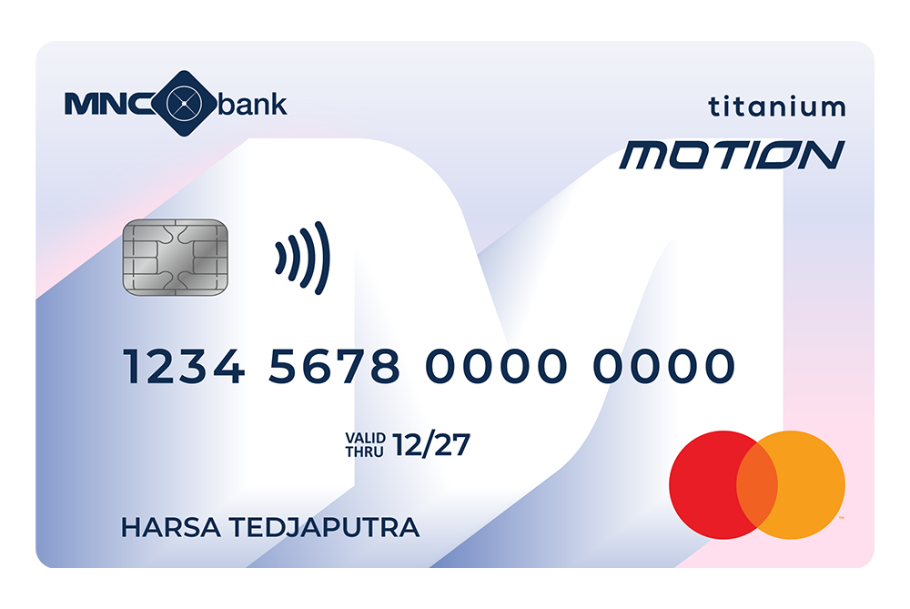 Kartu Kredit Titanium Motion