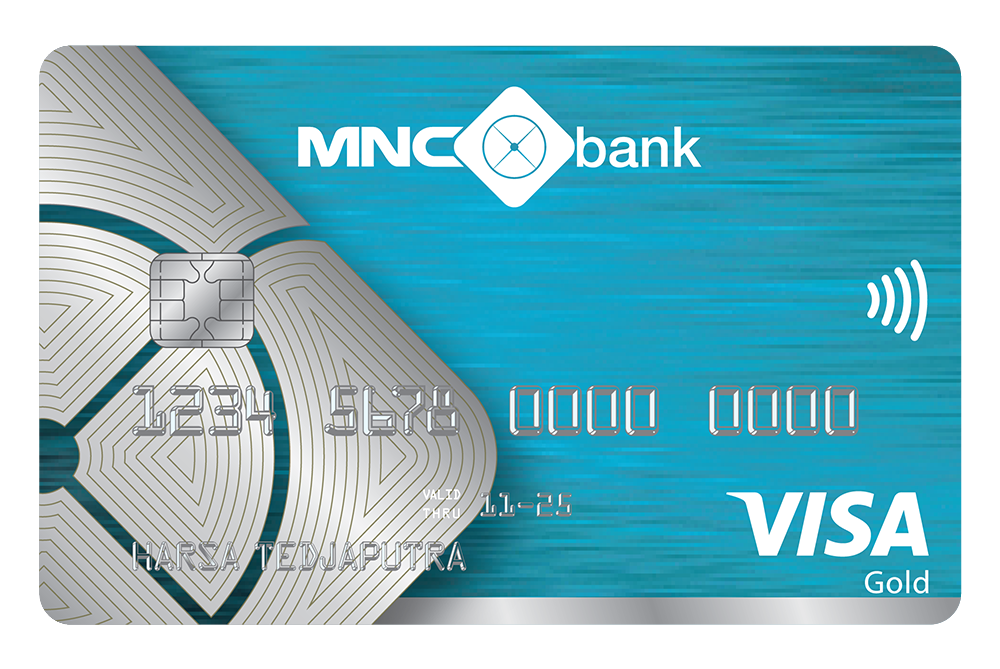 Kartu Kredit Visa Gold