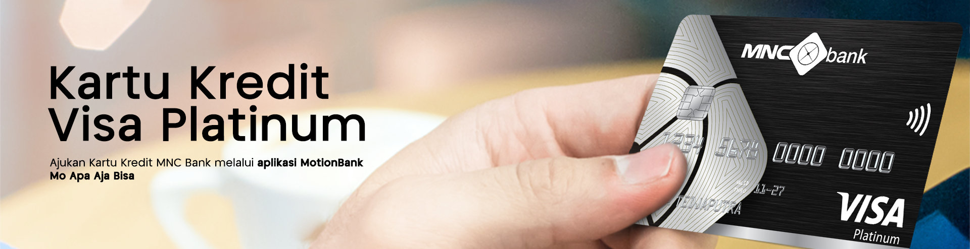 Kartu Kredit Visa Platinum