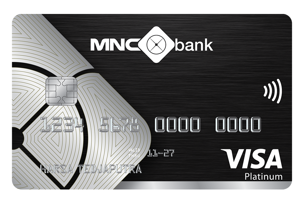 Kartu Kredit Visa Platinum