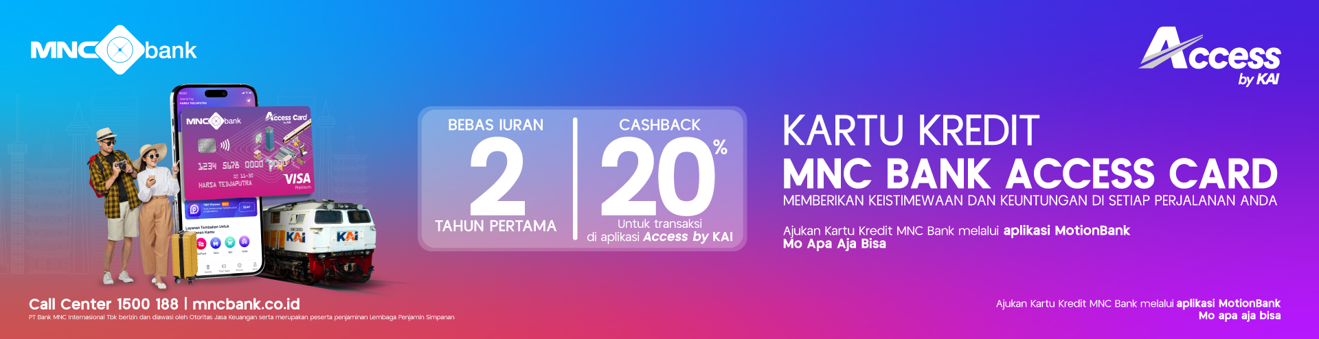 MNC Bank Access Card