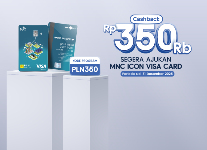 MNC Icon Visa Card