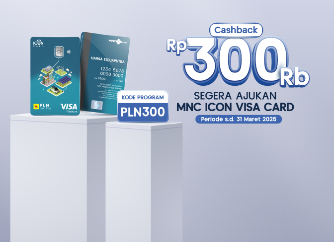 MNC Icon Visa Card