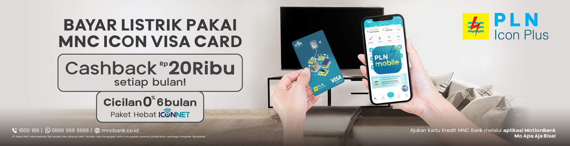 MNC Icon Visa Card