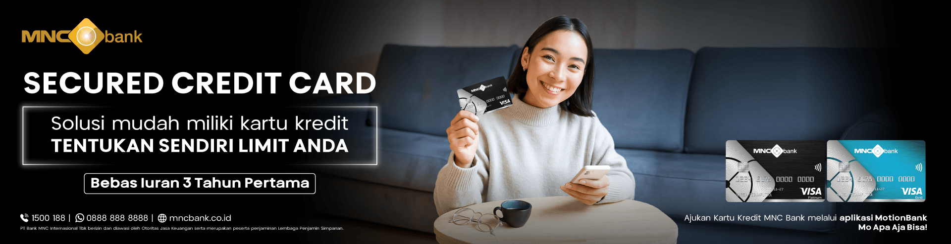 Secured Credit Card