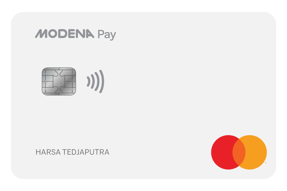Kartu Kredit MODENA Pay