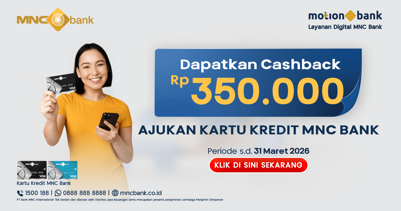 Eform MNC Bank CC Rp350rb