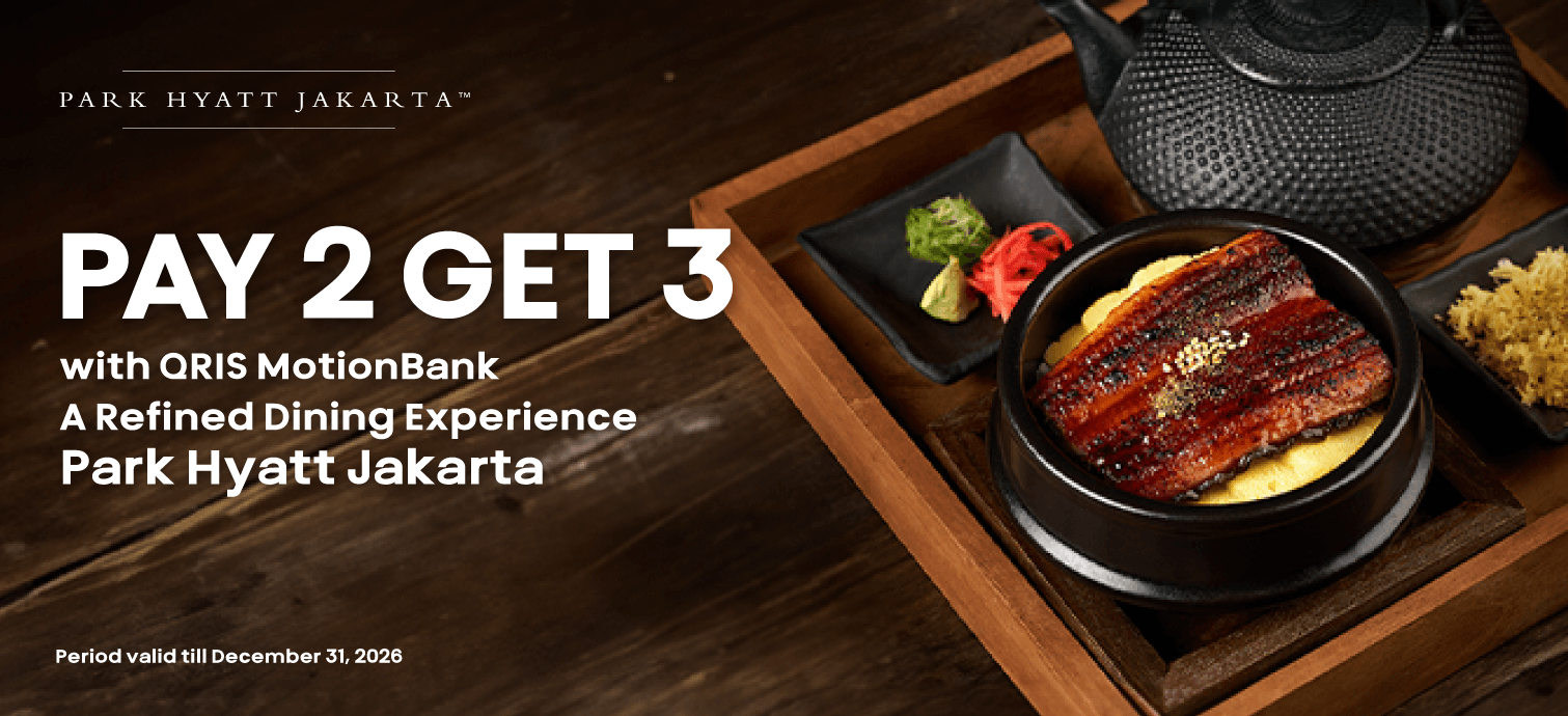 Pay  2 Get 3 at Park Hyatt Restaurants