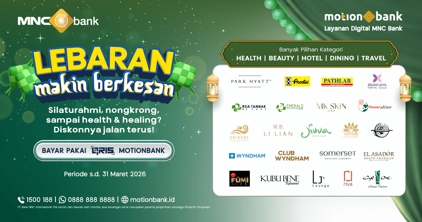 Lebaran Makin Berkesan