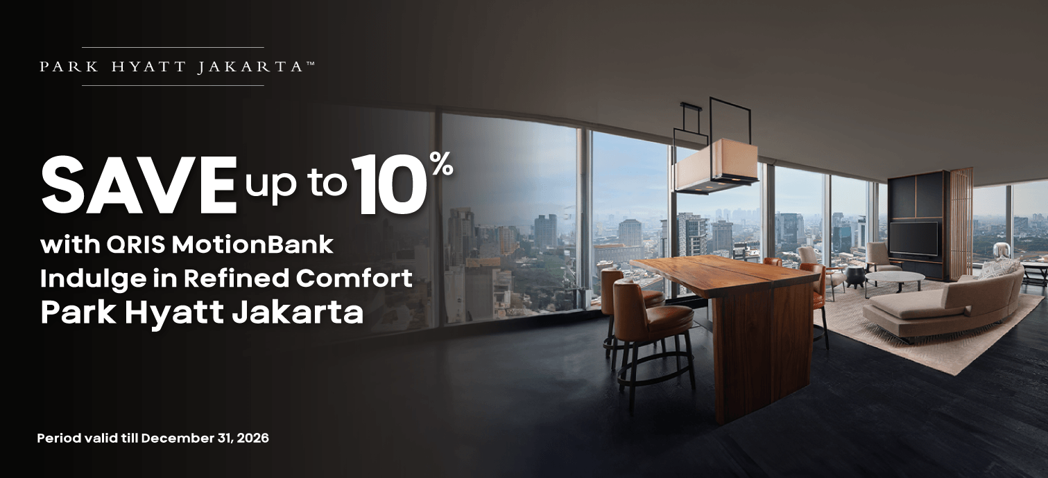 Save up to 10% at Park Hyatt Jakarta