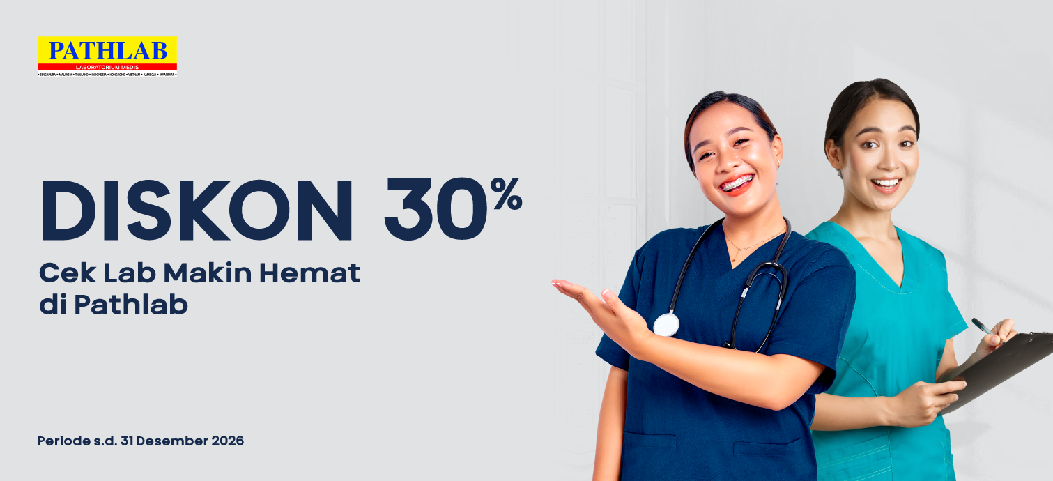 Pathlab Diskon 30%