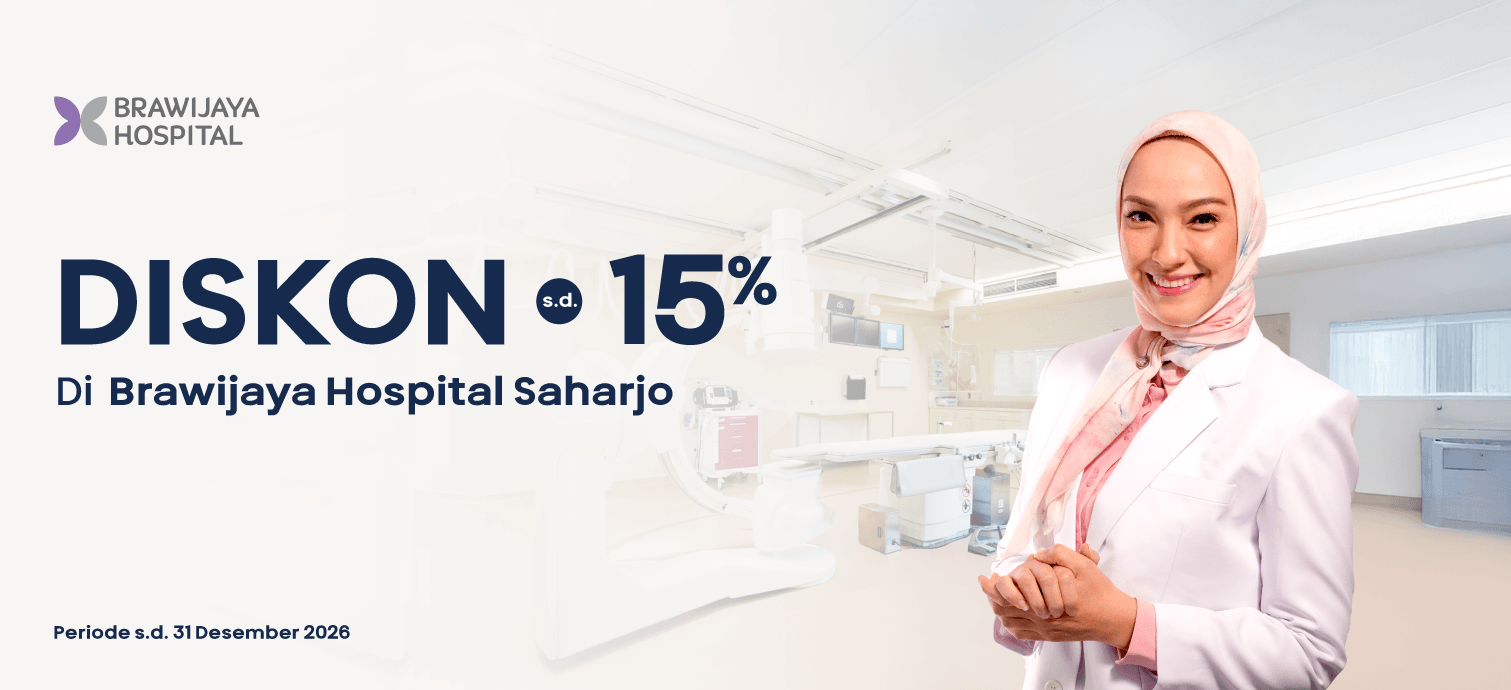 Brawijaya Hospital Saharjo Diskon s.d. 15%