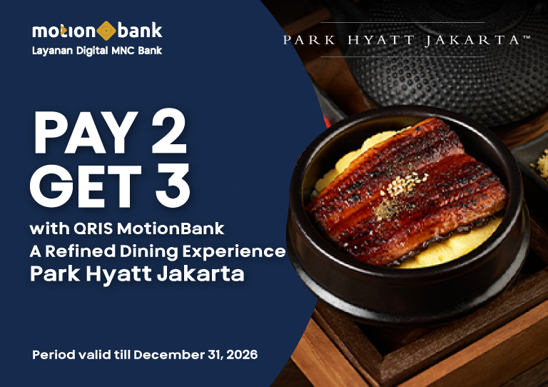 Pay  2 Get 3 at Park Hyatt Restaurants