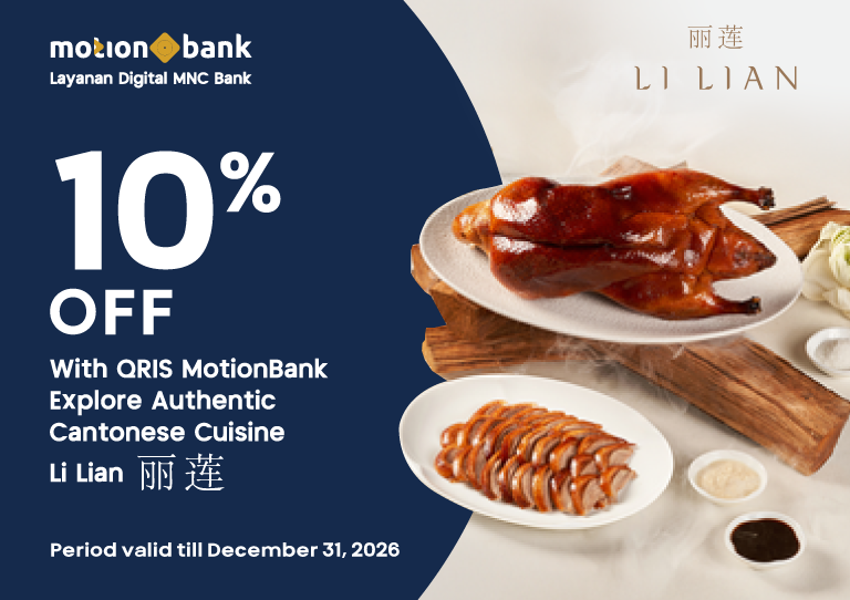 Li Lian Diskon 10%