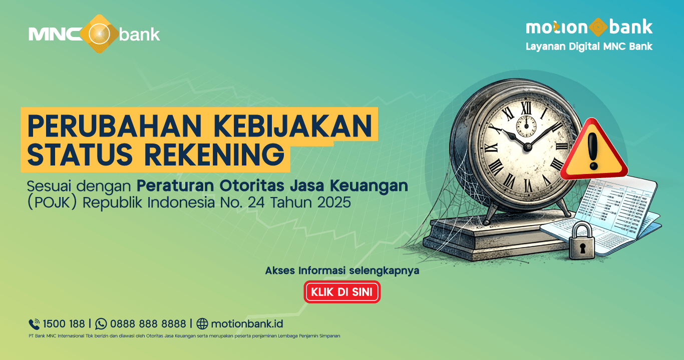 INFORMASI REKENING DORMANT MNC BANK