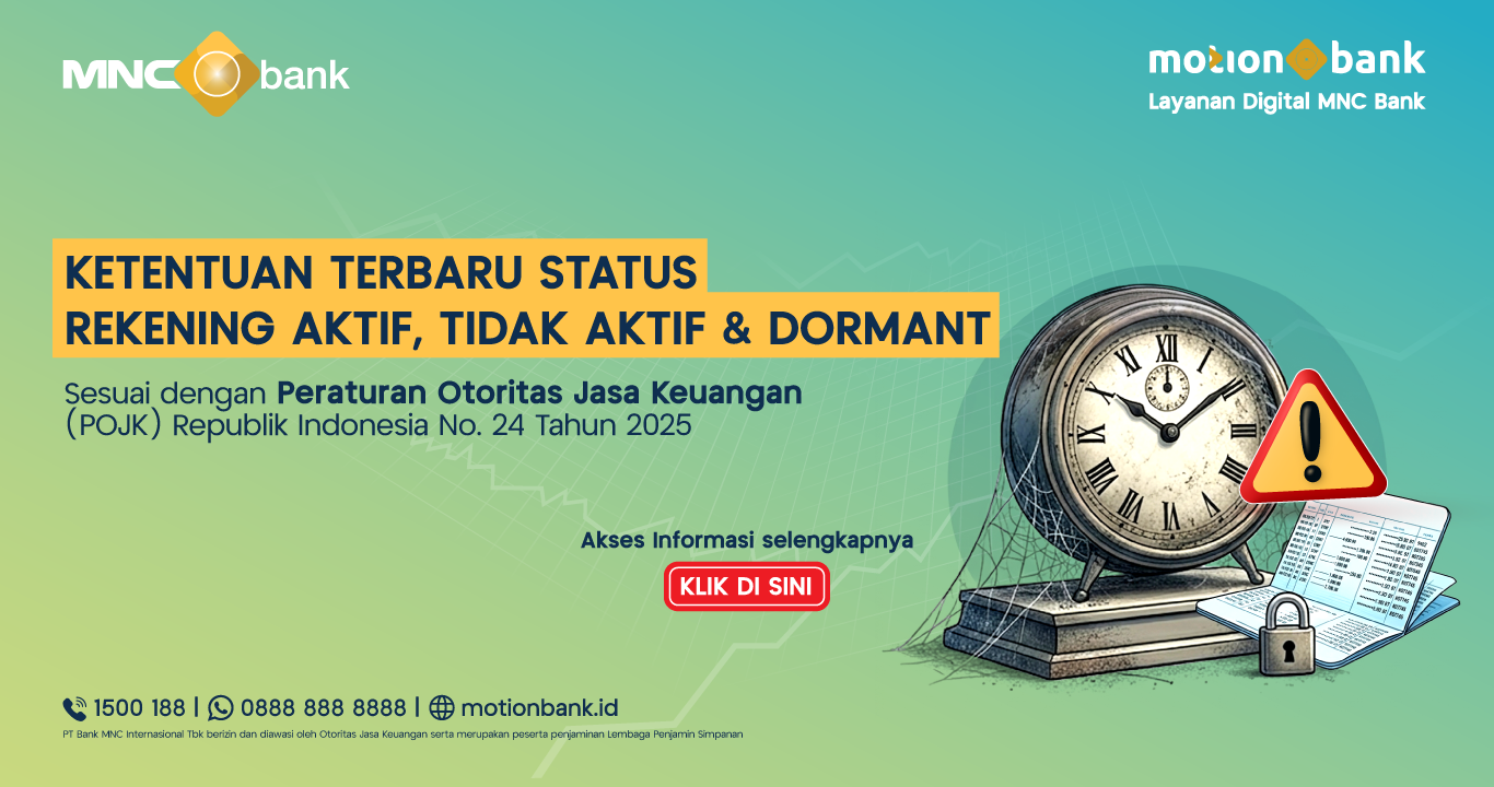 INFORMASI REKENING DORMANT MNC BANK