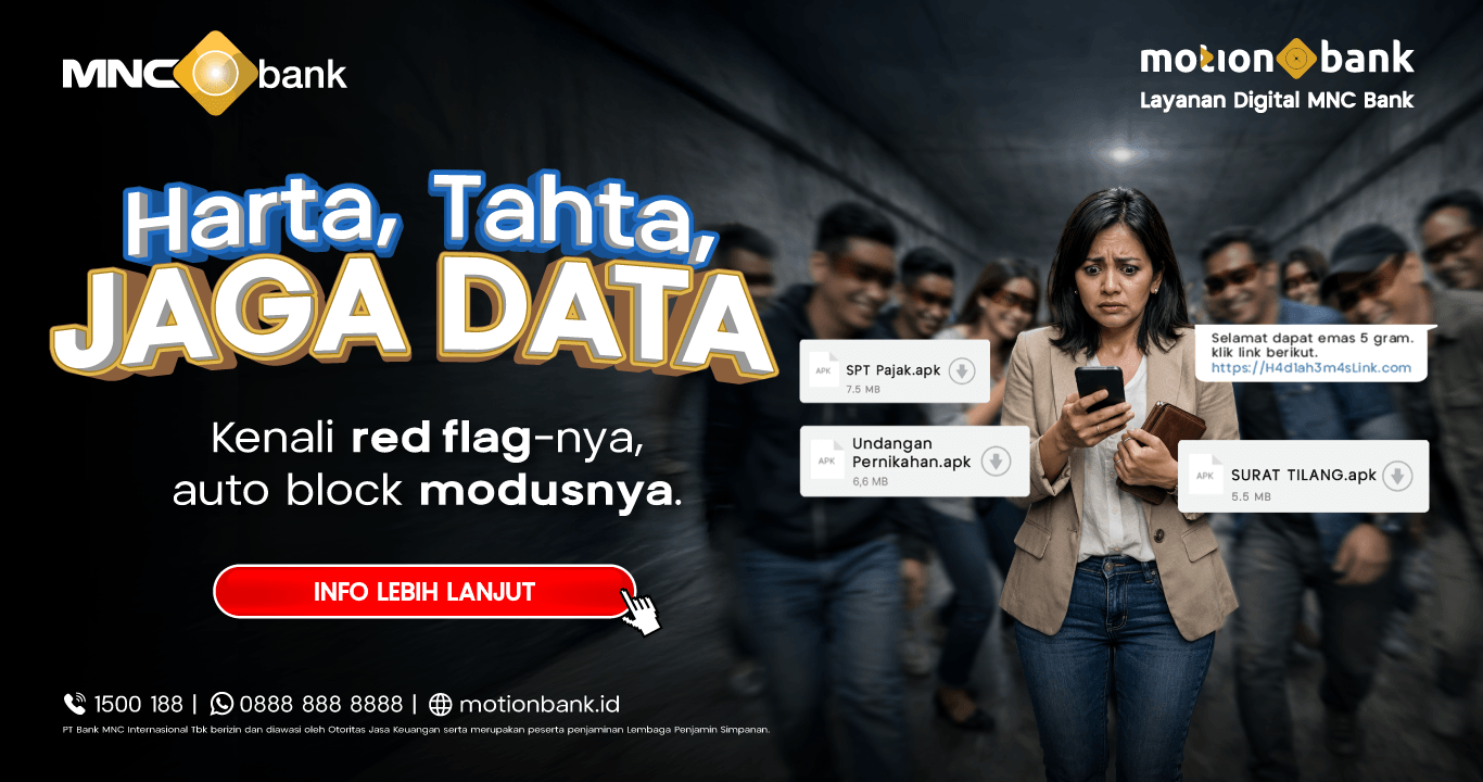 HARTA TAHTA JAGA DATA